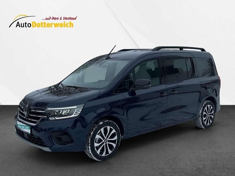 Sodaliteblau Neu 2026 Renault Kangoo Techno Kombi | 33.990 € (Teuer) - Bild 1/4