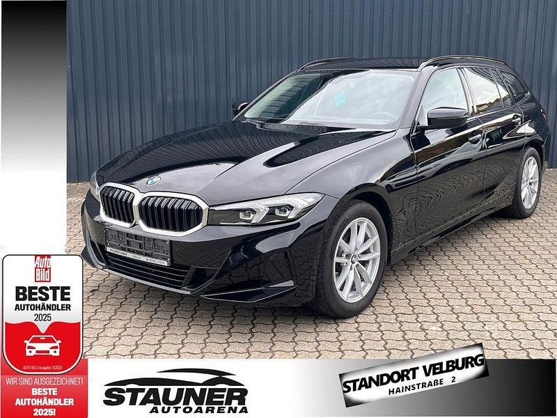 Schwarz Gebraucht 2024 BMW 320 Kombi | 32.980 € (Guter Preis) - Bild 1/4