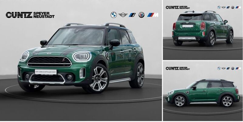British racing green iv Gebraucht 2022 Mini Cooper SD Countryman SUV | 30.580 € (Fairer Preis) - Bild 1/4
