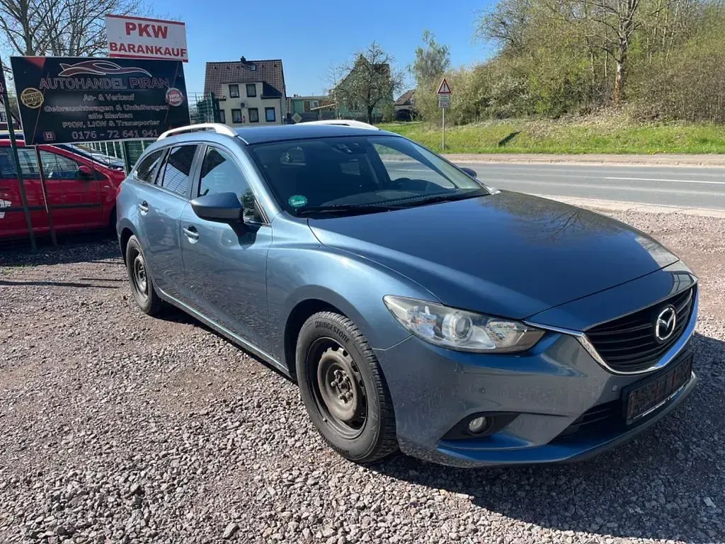 Second-hand Mazda 6 Center-Line 150 CP (110 kW) 2015 Albastru Break