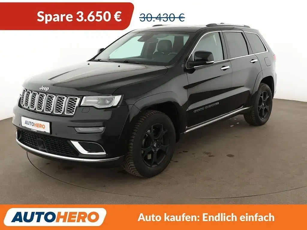 Gebraucht Jeep Grand Cherokee Summit 250 PS (183 kW) 2020 SUV
