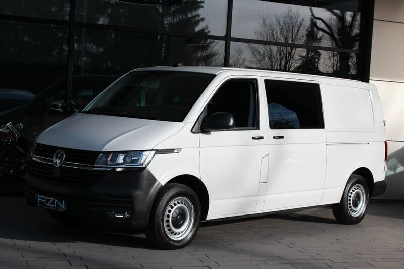 Weiß Gebraucht 2020 VW T6.1 Van | 34.995 € (Etwas zu teuer) - Bild 1/4