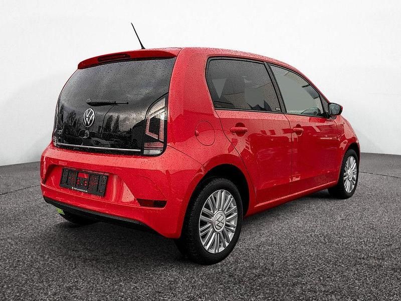 Gebraucht VW up! United 65 PS (47 kW) 2021 Rot Kleinwagen