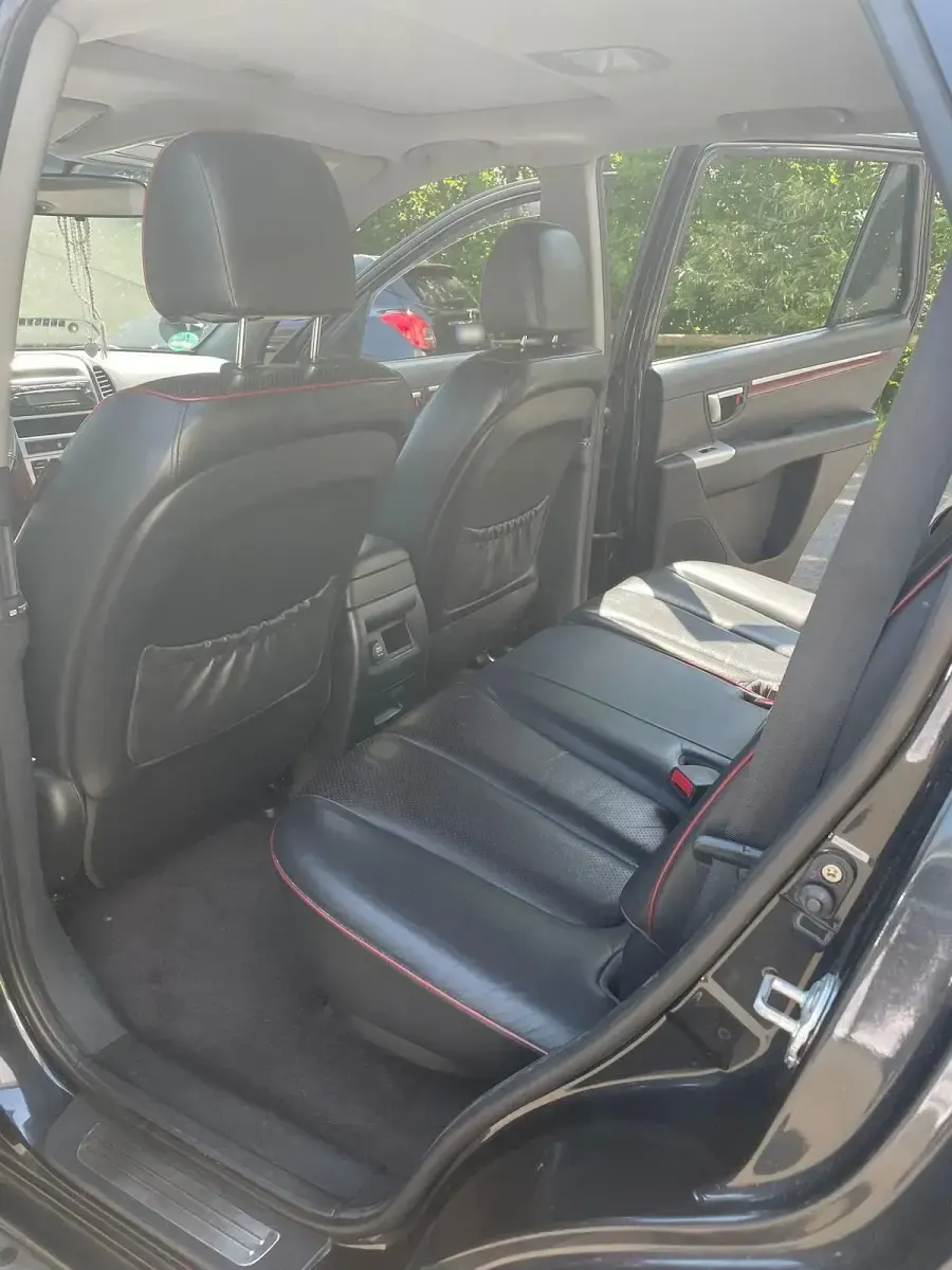 Gebraucht Hyundai Santa Fe 189 PS (139 kW) 2009 Schwarz SUV