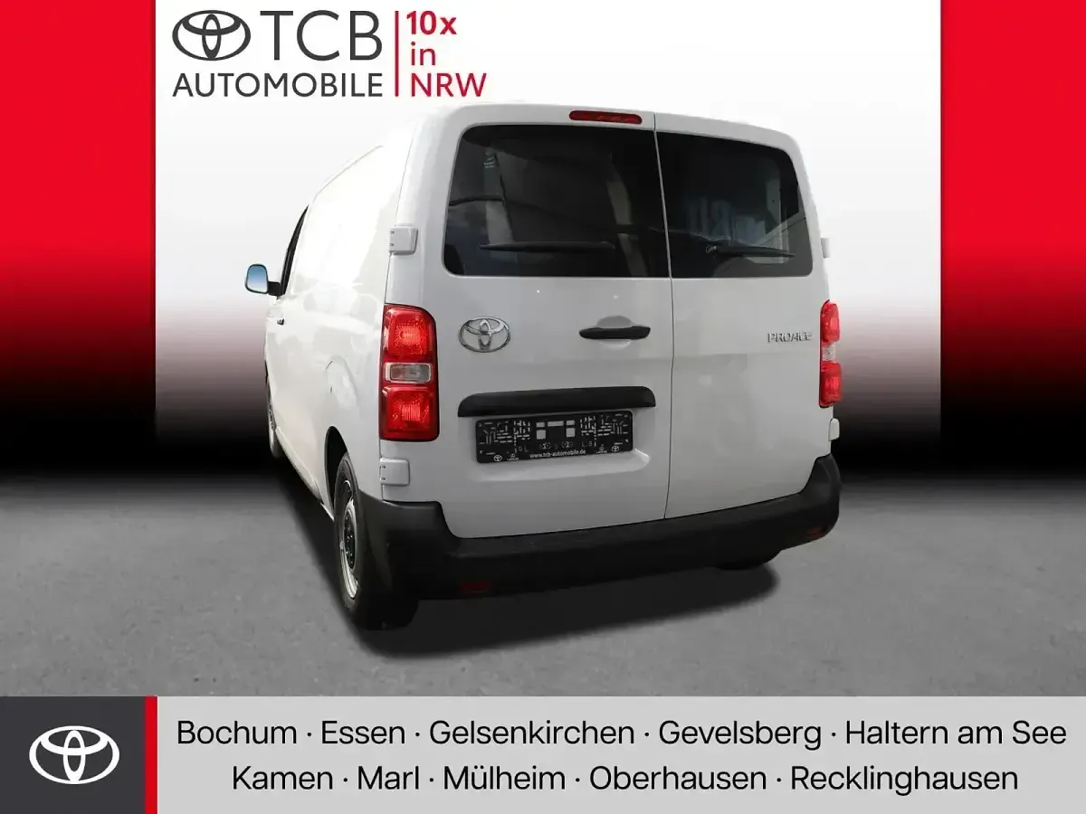 Neu Toyota Proace 144 PS (105 kW) 2026 Andere Van / Kleinbus