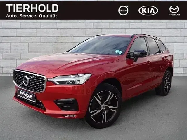 Gebraucht Volvo XC60 R-Design 299 PS (219 kW) 2020 Fusion red / metallic SUV