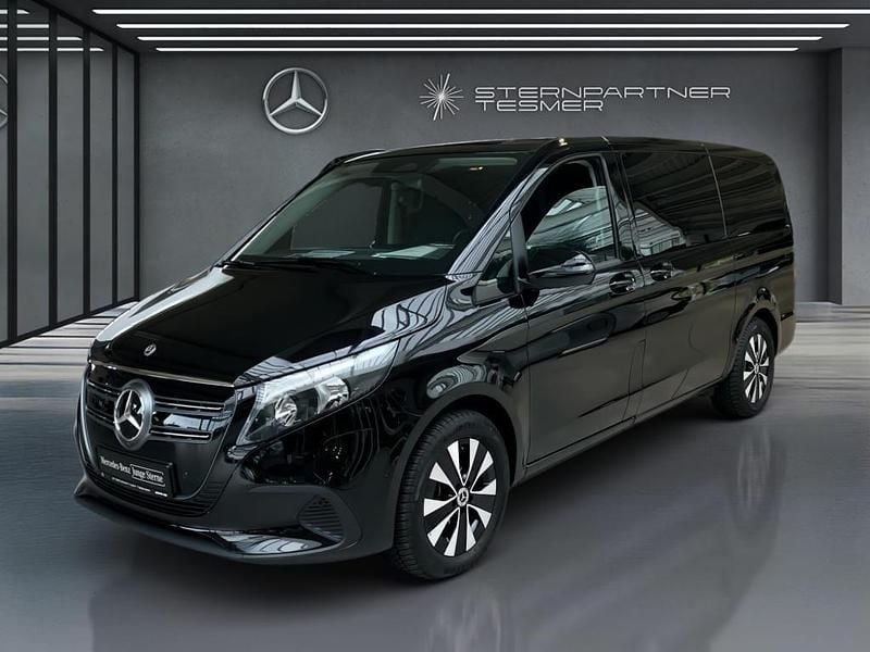 Gebraucht Mercedes EQV300 150 kW (204 PS) 2024 Obsidianschwarz metallic Van / Kleinbus