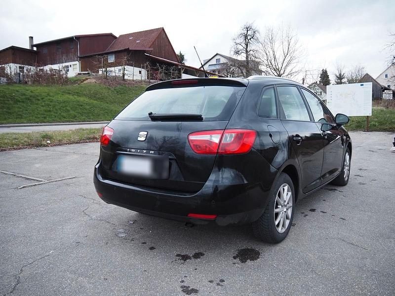 Gebraucht Seat Ibiza ST Style 90 PS (66 kW) 2012 Schwarz Kombi