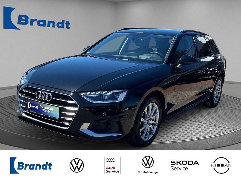 Brillantschwarz Gebraucht 2022 Audi A4 Advanced Plus Kombi | 26.890 € (Fairer Preis) - Bild 1/3