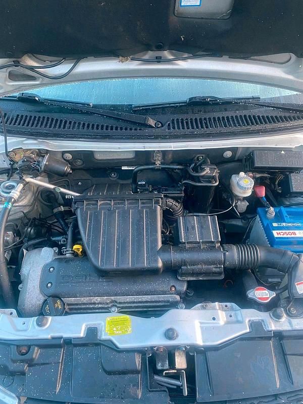 Gebraucht Suzuki Ignis 100 PS (73 kW) 2005 Grau Kleinwagen