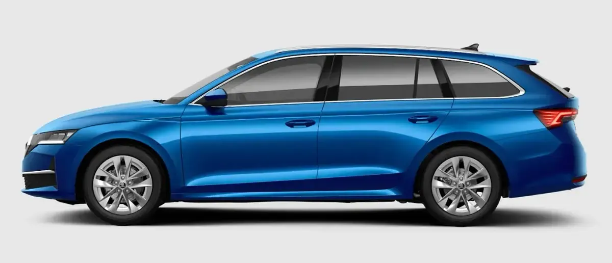 Nowe Skoda Octavia 150 KM (110 kW) 2026 Czarny Kombi