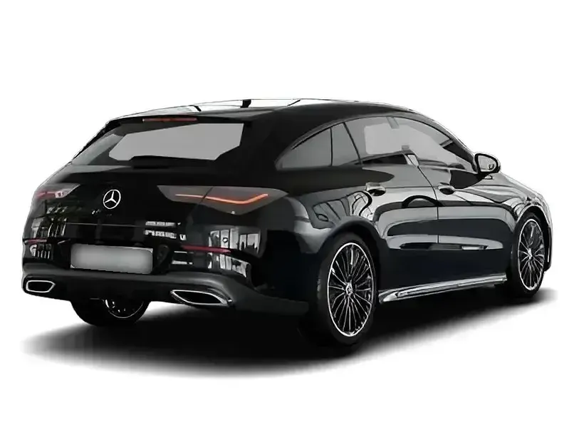 Gebraucht Mercedes CLA250 AMG 2025 Schwarz Coupé