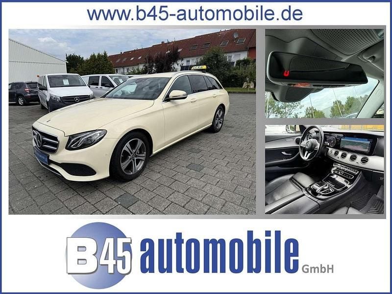 Hellelfenbein Gebraucht 2020 Mercedes E220 Avantgarde Kombi | 21.490 € (Guter Preis) - Bild 1/4