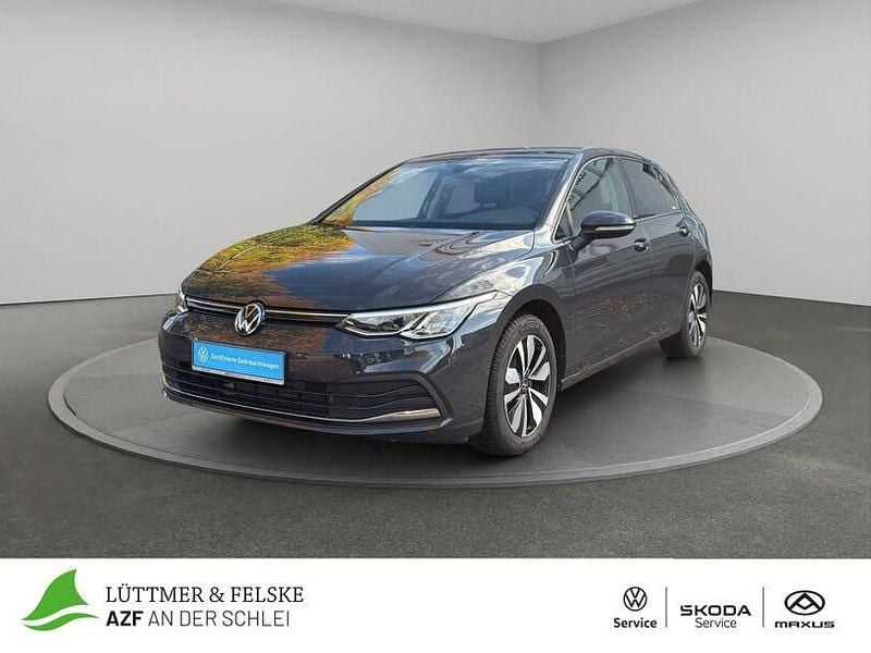 Gebraucht VW Golf VIII Life 110 PS (80 kW) 2024 Grau Limousine