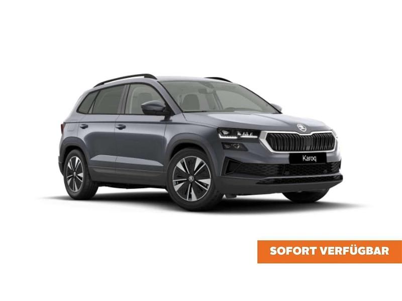 Neu Skoda Karoq Tour 150 PS (110 kW) 2026 Graphitegrau metallic SUV