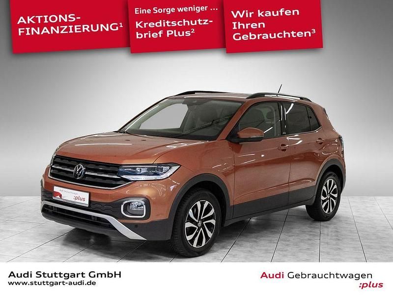 Gebraucht VW T-Cross Active 110 PS (80 kW) 2023 Orange SUV