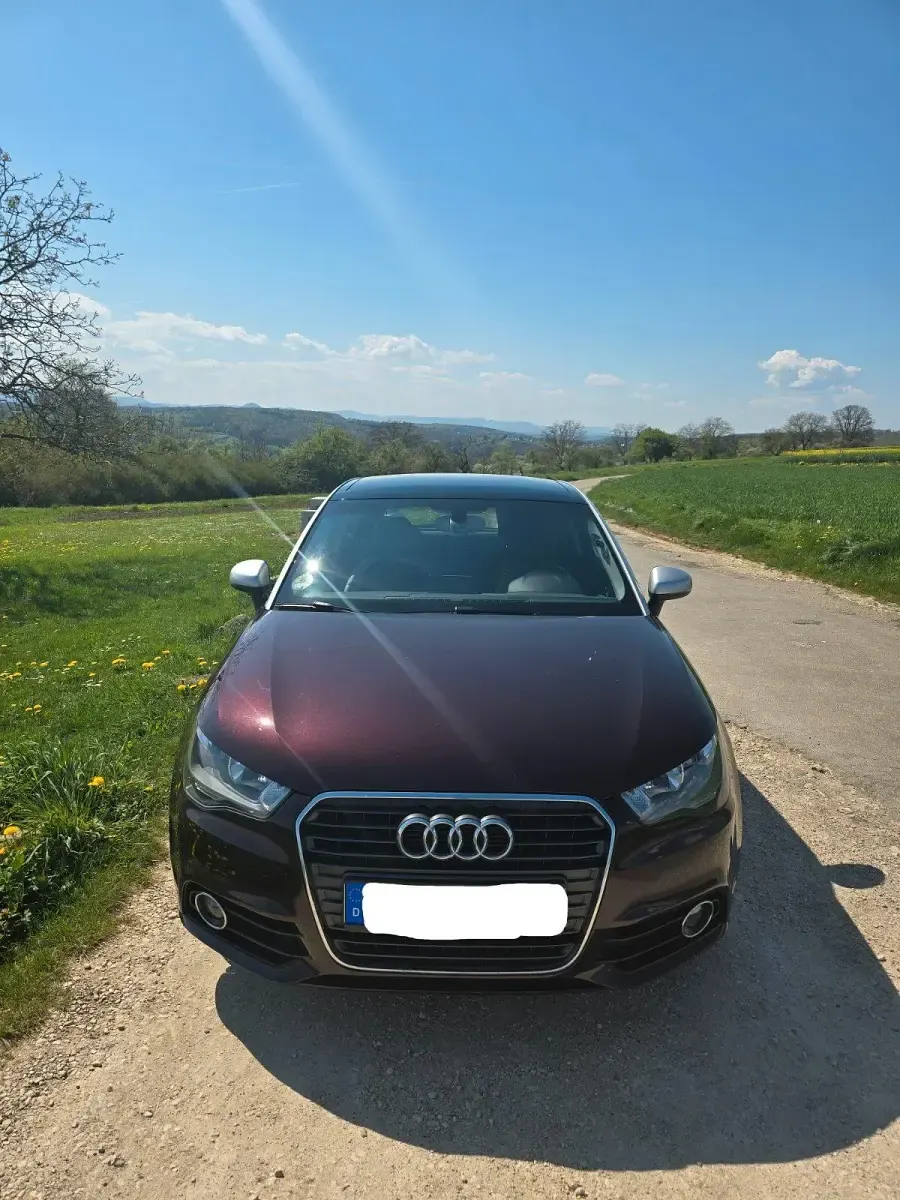 Usata Audi A1 122 CV (89 kW) 2012 Viola Utilitaria