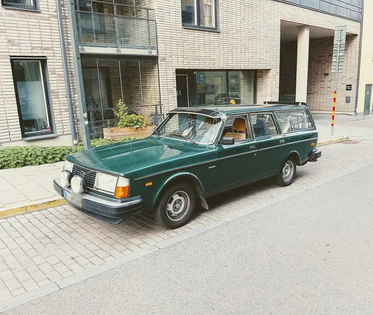 Gebraucht Volvo 245 107 PS (78 kW) 1980 Grün Kombi