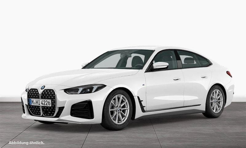 Weiß Gebraucht 2024 BMW 420 Gran Coupé Comfort Edition Coupé | 48.900 € (Etwas zu teuer) - Bild 1/3