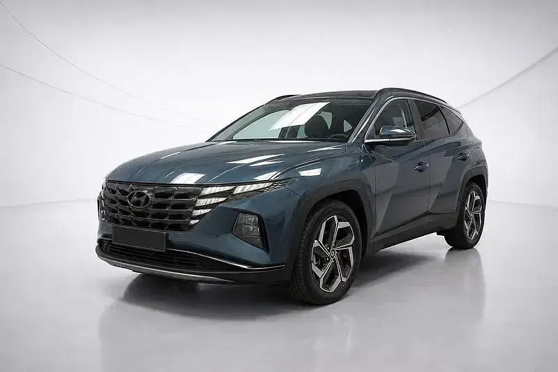Gebraucht Hyundai Tucson Trend 265 PS (194 kW) 2022 Blau SUV
