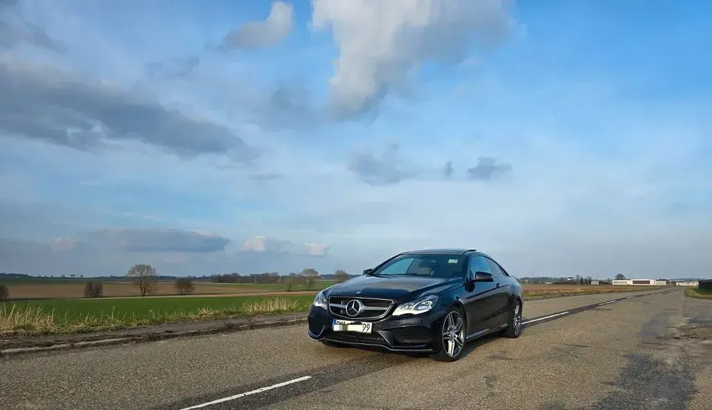 Brugt Mercedes E350 306 HK (225 kW) 2014 Sort Coupe