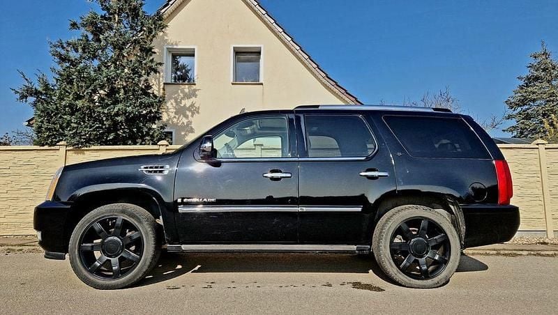 Gebraucht Cadillac Escalade 409 PS (300 kW) 2008 Schwarz SUV