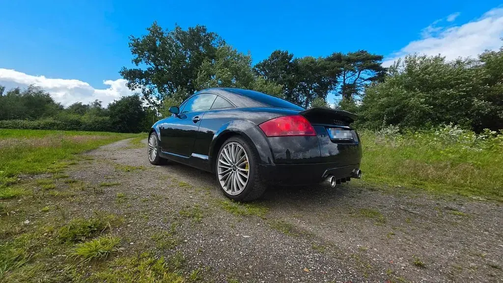 Gebraucht Audi TT Sport 180 PS (132 kW) 2000 Schwarz Coupé
