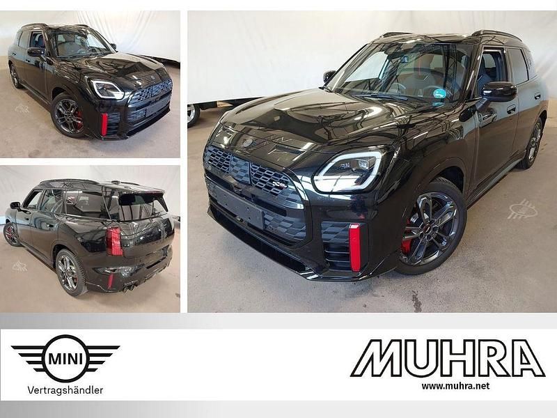 Midnight black metallic Gebraucht 2024 Mini John Cooper Works Countryman SUV | 44.890 € (Guter Preis) - Bild 1/4