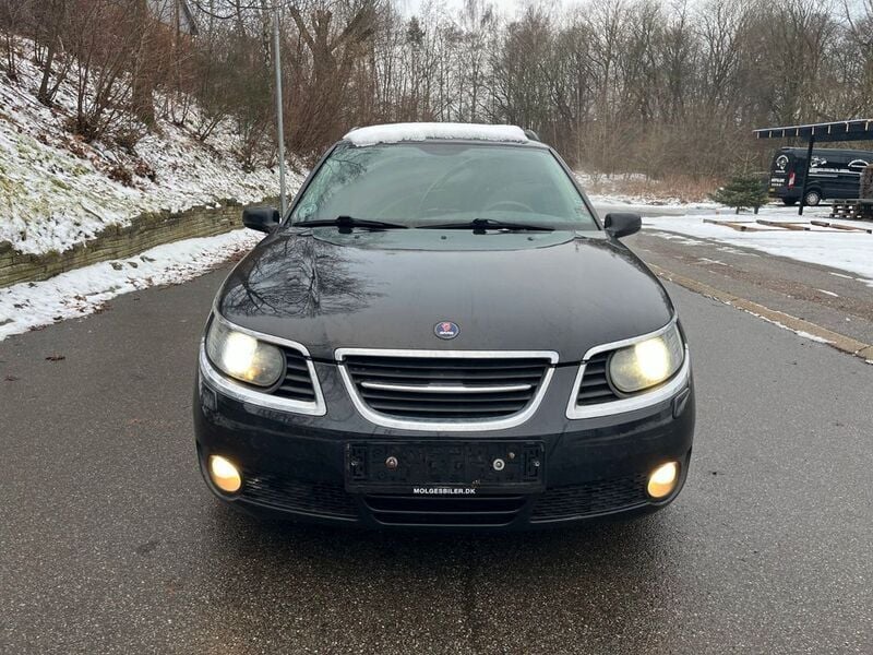 Gebraucht Saab 9-5 Aero 260 PS (191 kW) 2007 Schwarz Kombi