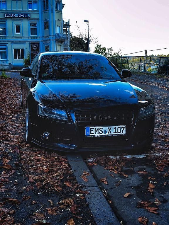 Gebraucht Audi A5 S-Line 190 PS (139 kW) 2008 Schwarz Coupé
