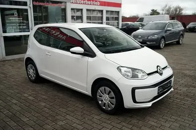 Gebraucht VW up! move up! 60 PS (44 kW) 2018 Weiß Kleinwagen