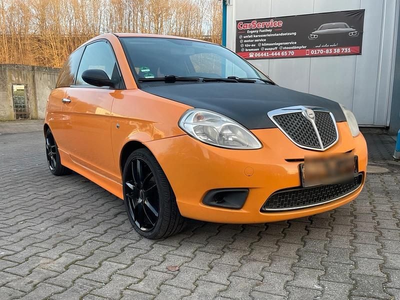 Gebraucht Lancia Ypsilon 95 PS (69 kW) 2007 Orange Kleinwagen