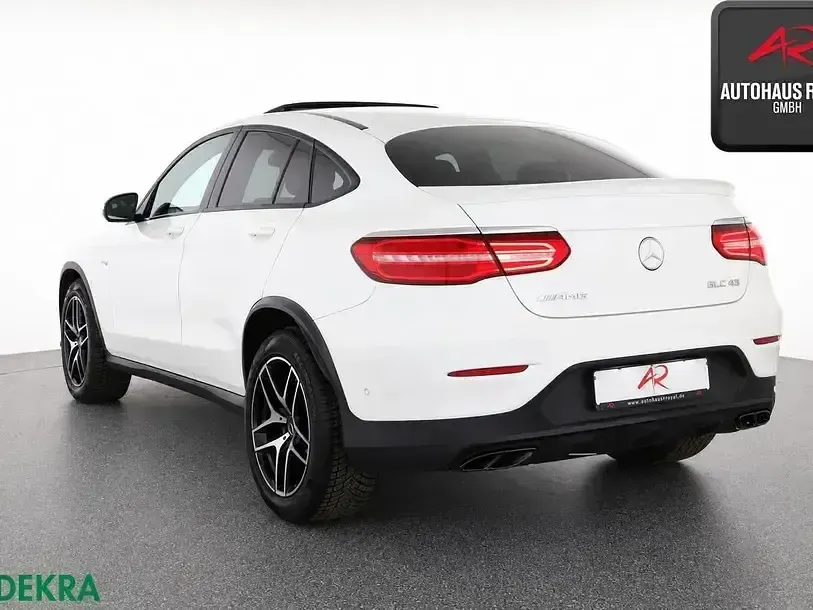 Gebraucht Mercedes GLC43 AMG AMG 367 PS (269 kW) 2019 Weiss SUV