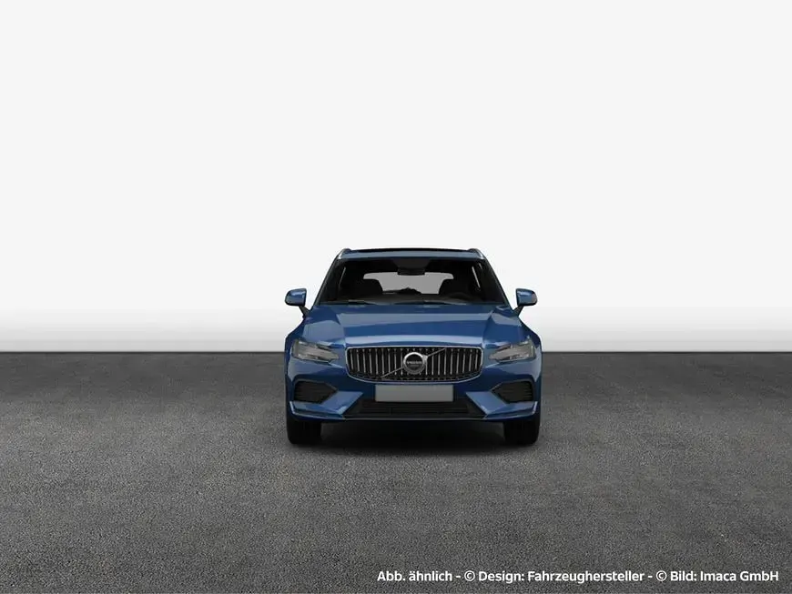 Gebraucht Volvo V60 Plus 398 PS (292 kW) 2025 Denim bluemetallic 723 Kombi