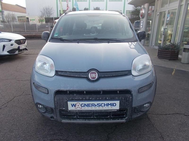 Gebraucht Fiat Panda 4x4 Wild 86 PS (63 kW) 2020 Grau Kleinwagen