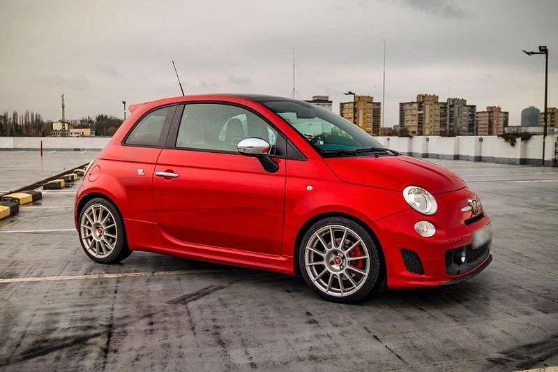 Gebraucht Abarth 500 160 PS (117 kW) 2010 Rot Kleinwagen