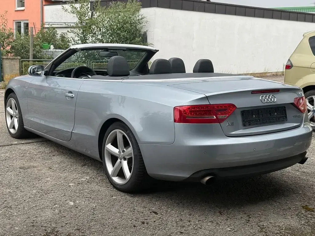 Gebraucht Audi A5 Cabriolet S-Line 211 PS (155 kW) 2011 Silber Cabrio