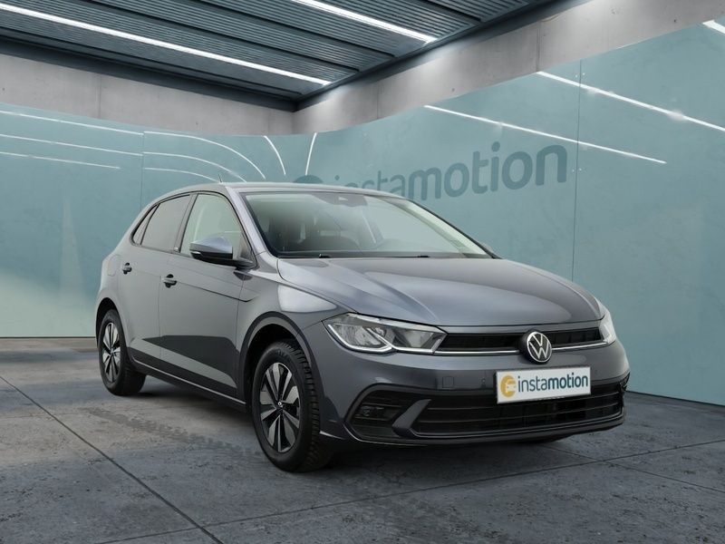 Grau Gebraucht 2024 VW Polo IQ Drive Limousine | 20.198 € (Guter Preis) - Bild 1/3