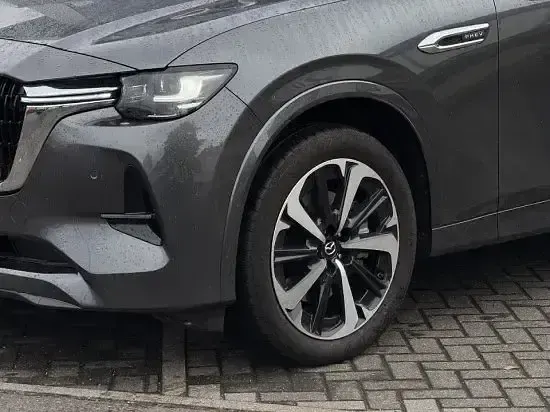 Gebraucht Mazda CX-60 Takumi-Line 328 PS (241 kW) 2023 Machine grey (metallic) SUV