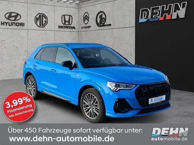 Blau Gebraucht 2022 Audi Q3 Business SUV | 41.750 € (Teuer) - Bild 1/4