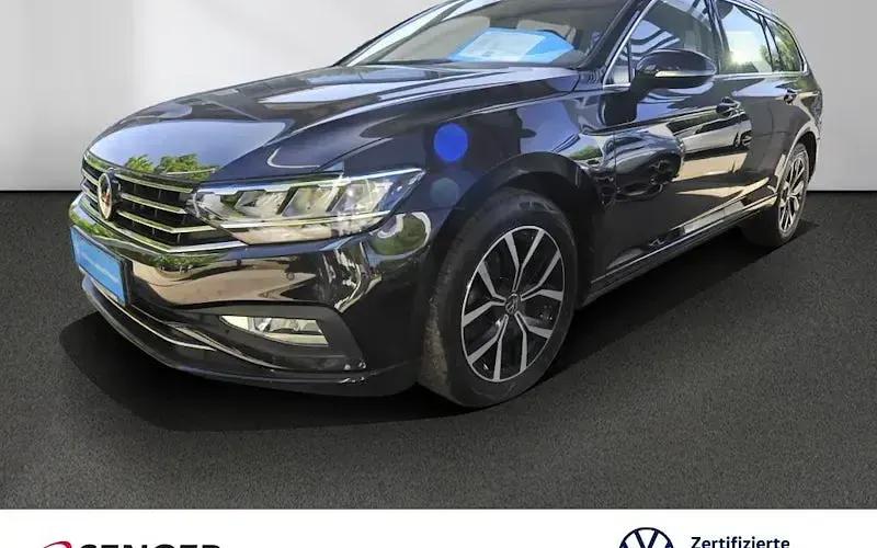 Gebraucht VW Passat Business 150 PS (110 kW) 2024 Deep black perleffekt Kombi