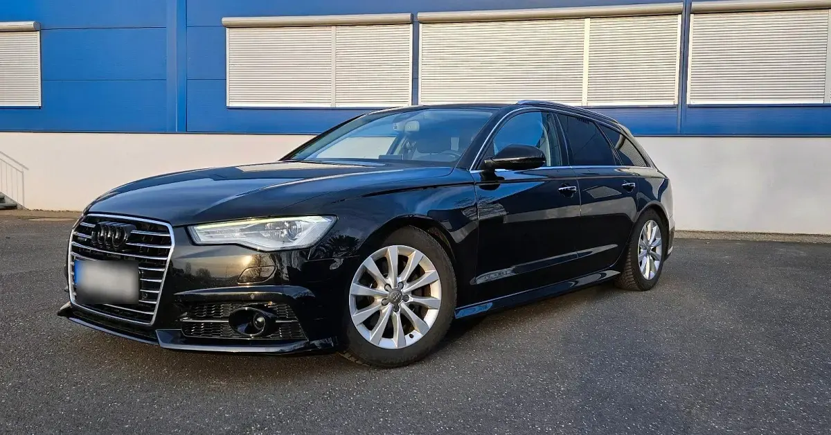 Gebraucht Audi A6 220 PS (161 kW) 2017 Schwarz Kombi