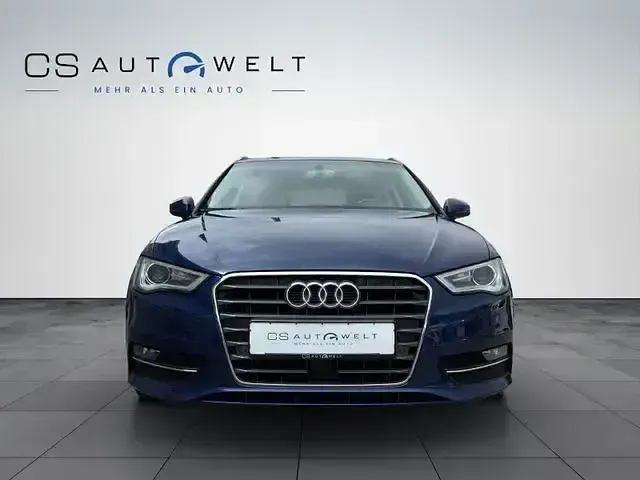 Gebraucht Audi A3 Advanced 179 PS (131 kW) 2015 Scubablau Limousine