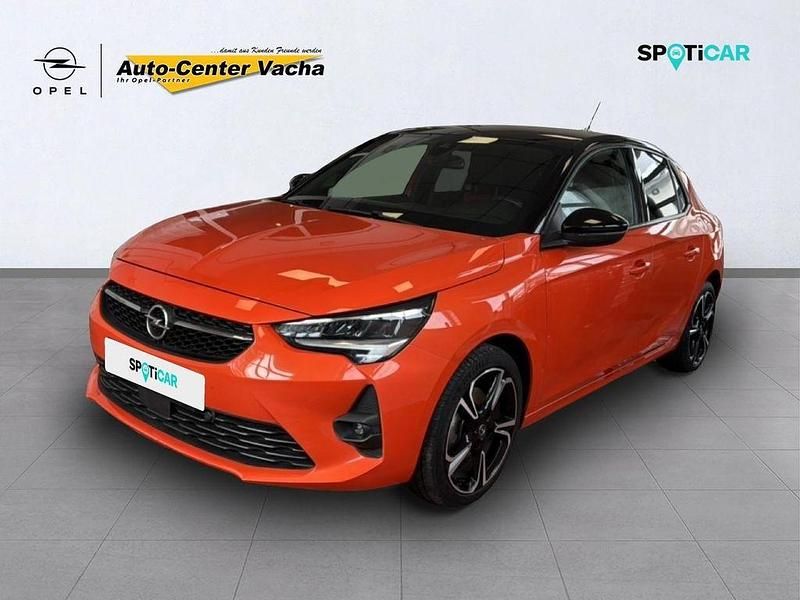 Power orange/dynamik orange Gebraucht 2021 Opel Corsa GS Line Limousine | 15.390 € (Etwas zu teuer) - Bild 1/4