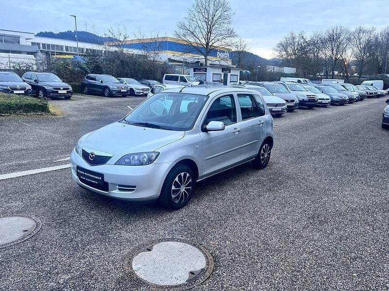 Gebraucht Mazda 2 Active 80 PS (58 kW) 2005 Silber Kleinwagen