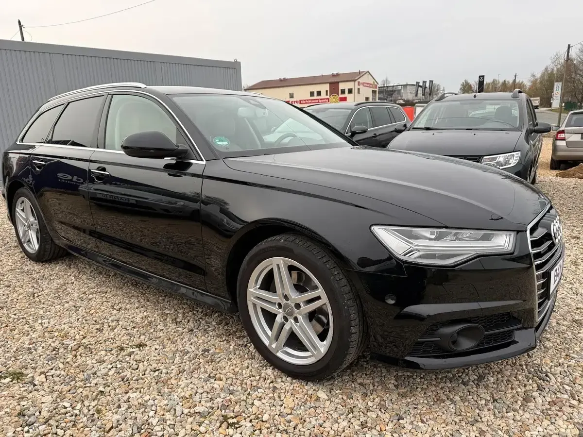 Second-hand Audi A6 Ambiente 190 CP (139 kW) 2018 Negru Break