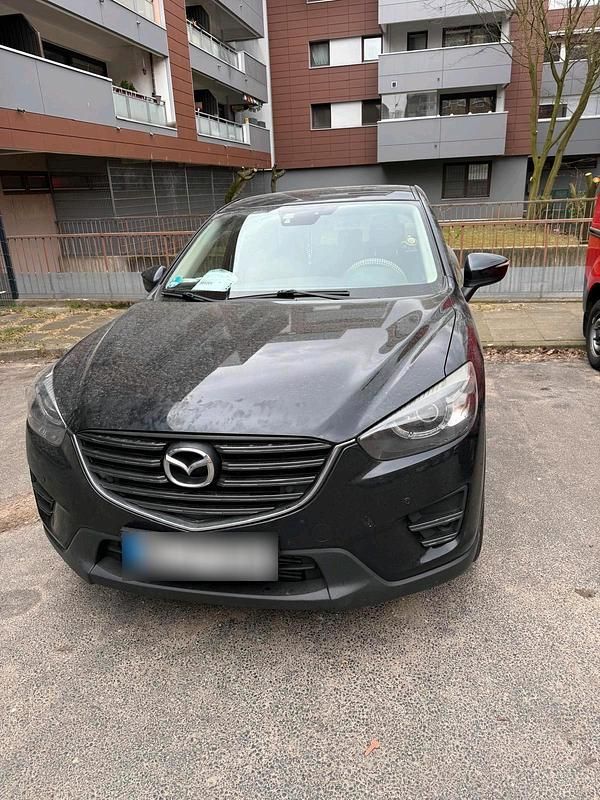 Second-hand Mazda CX-5 175 CP (128 kW) 2016 Negru SUV