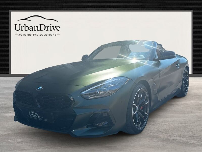 Gebraucht BMW Z4 Pure Impulse 340 PS (250 kW) 2024 Grün Cabrio