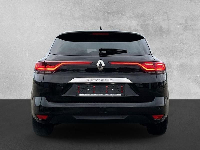 Gebraucht Renault Mégane IV Techno 140 PS (102 kW) 2023 Schwarz Limousine