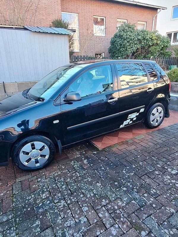 Gebraucht VW Polo 75 PS (55 kW) 2002 Schwarz Kombi